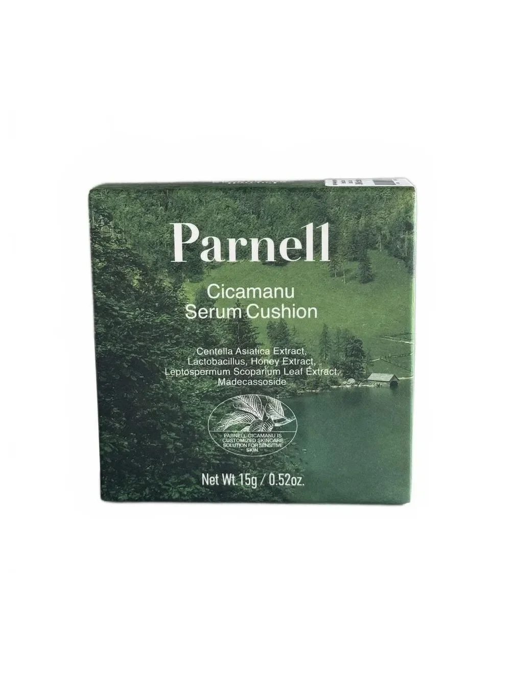 Parnell Cicamanu Serum Cushion 30N Rich Beige K-Beauty Foundation New in Box